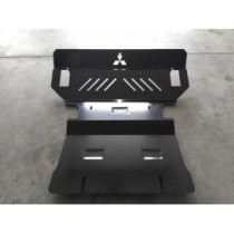 Protection sous moteur et de la radiateur Mitsubishi Pajero 2