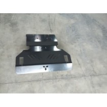 Protection sous moteur et de la radiateur Mitsubishi Pajero 2