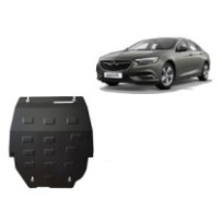 Protection sous moteur et de la boîte de vitesse Opel Insignia