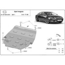 Protection sous moteur et de la boîte de vitesse Opel Insignia