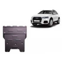 Protection sous moteur et de la boîte de vitesse Audi Q3
