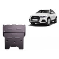 Protection sous moteur et de la boîte de vitesse Audi Q3