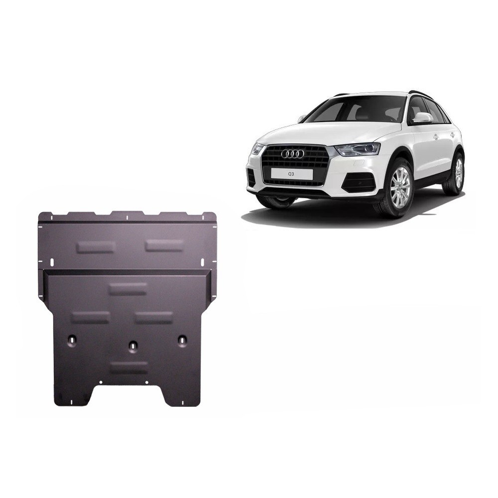 Protection sous moteur et de la boîte de vitesse Audi Q3