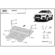 Protection sous moteur et de la boîte de vitesse Audi Q3