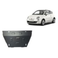 Protection sous moteur et de la boîte de vitesse Fiat 500