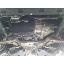 Protection sous moteur et de la boîte de vitesse Audi Q3
