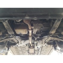 Protection sous moteur et de la boîte de vitesse Fiat 500
