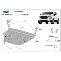 Protection sous moteur et de la boîte de vitesse Ford EcoSport
