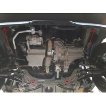 Protection sous moteur et de la boîte de vitesse Ford EcoSport