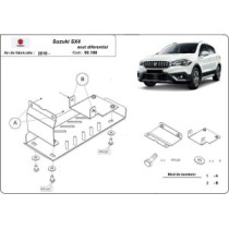 Protection du différentiel Suzuki SX4