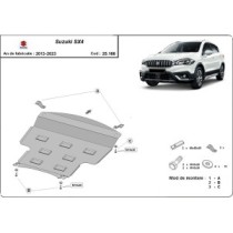 Protection sous moteur et de la boîte de vitesse Suzuki SX4