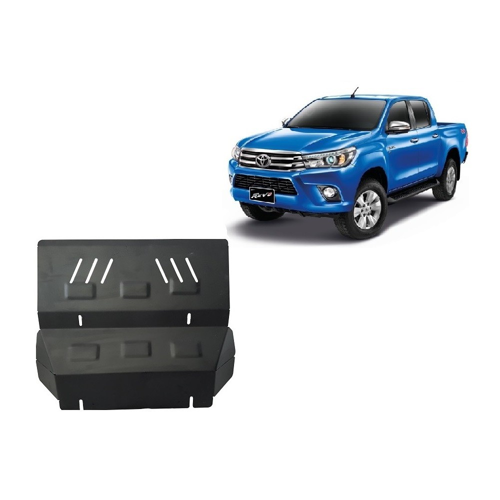 Protection de radiateur Toyota Hilux Revo