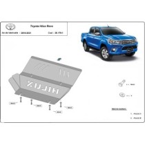 Protection de radiateur Toyota Hilux Revo