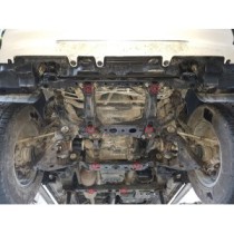Protection de radiateur Toyota Hilux Revo