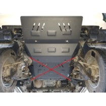 Protection de radiateur Toyota Hilux Revo