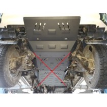 Protection de radiateur Toyota Hilux Revo