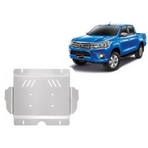 Protection Sous Moteur Toyota Hilux Revo - Aluminium