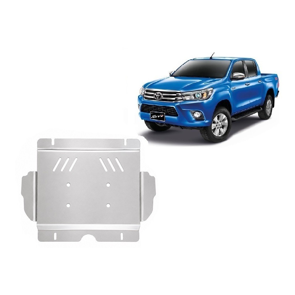 Protection Sous Moteur Toyota Hilux Revo - Aluminium