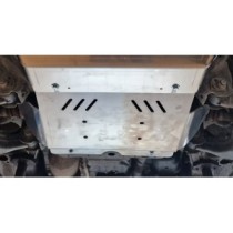 Protection Sous Moteur Toyota Hilux Revo - Aluminium