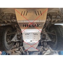 Protection Sous Moteur Toyota Hilux Revo - Aluminium