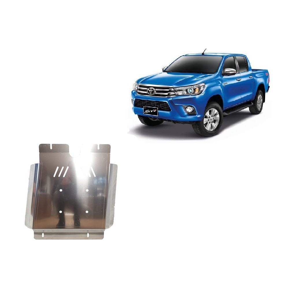 Aluminium protection de la boîte de vitesse Toyota Hilux Revo