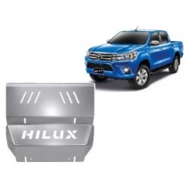 Protection de radiateur Toyota Hilux Revo - Aluminium