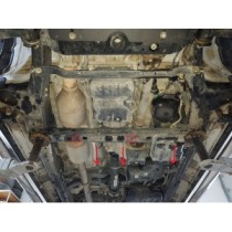 Aluminium protection de la boîte de vitesse Toyota Hilux Revo