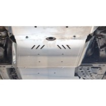Aluminium protection de la boîte de vitesse Toyota Hilux Revo