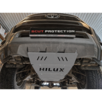 Protection de radiateur Toyota Hilux Revo - Aluminium