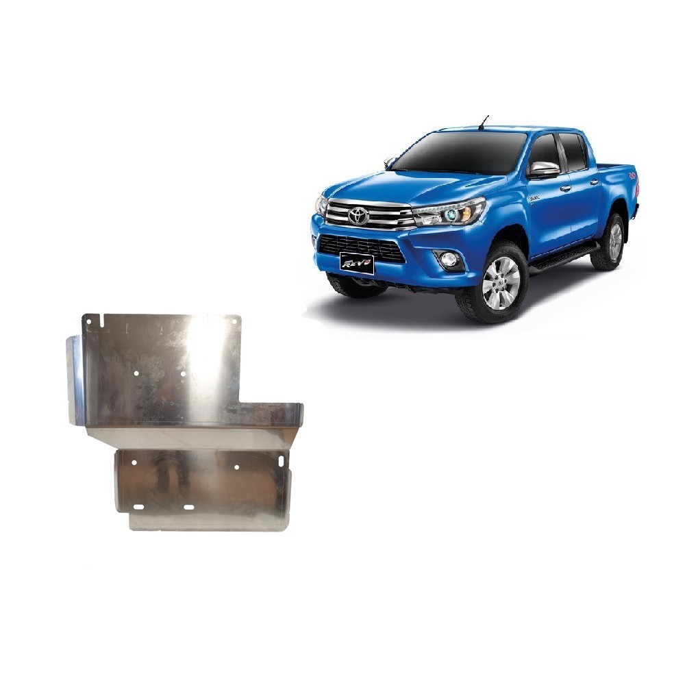 Protection du différentiel Toyota Hilux Revo - Aluminium