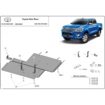 Protection du différentiel Toyota Hilux Revo - Aluminium