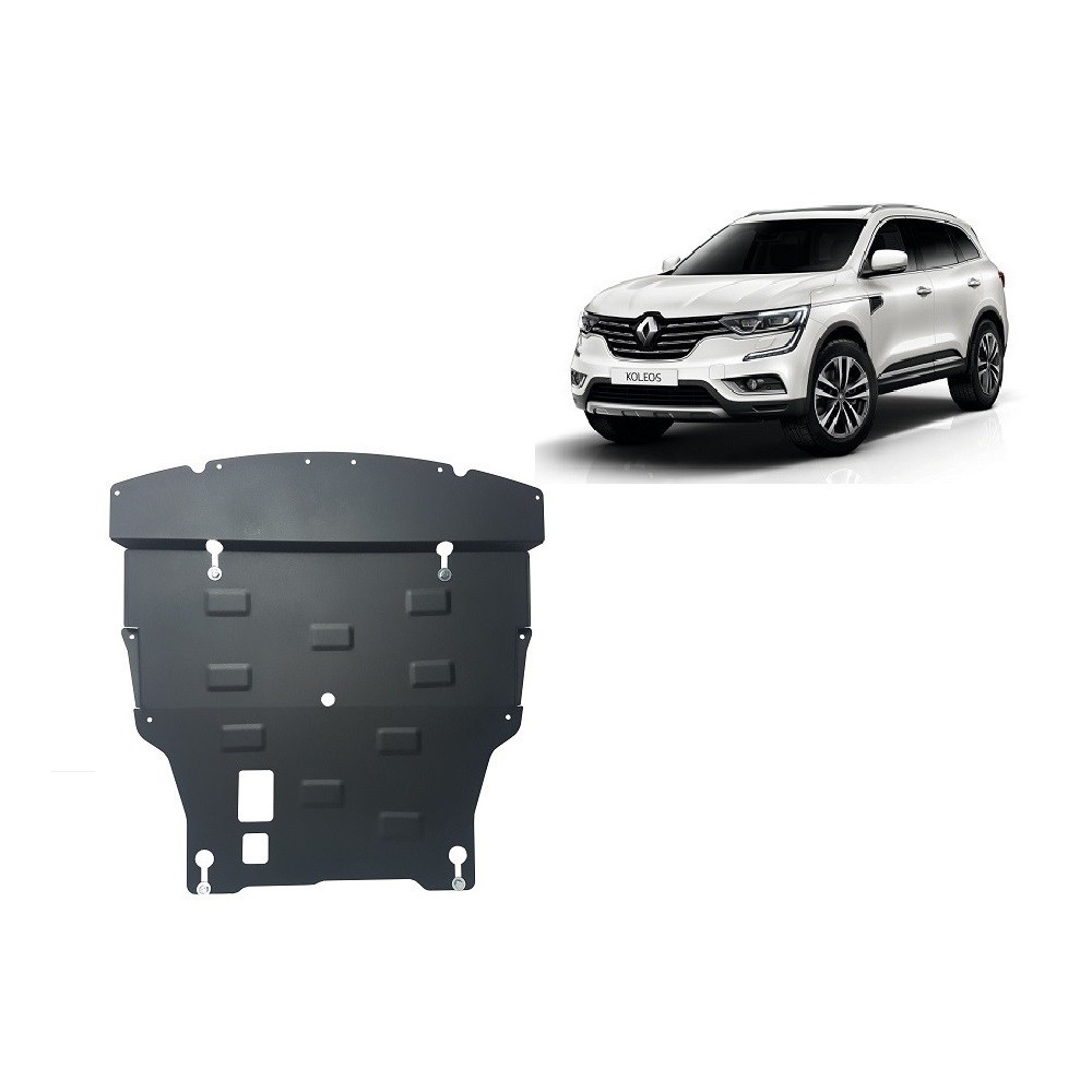Protection sous moteur et de la boîte de vitesse Renault Koleos