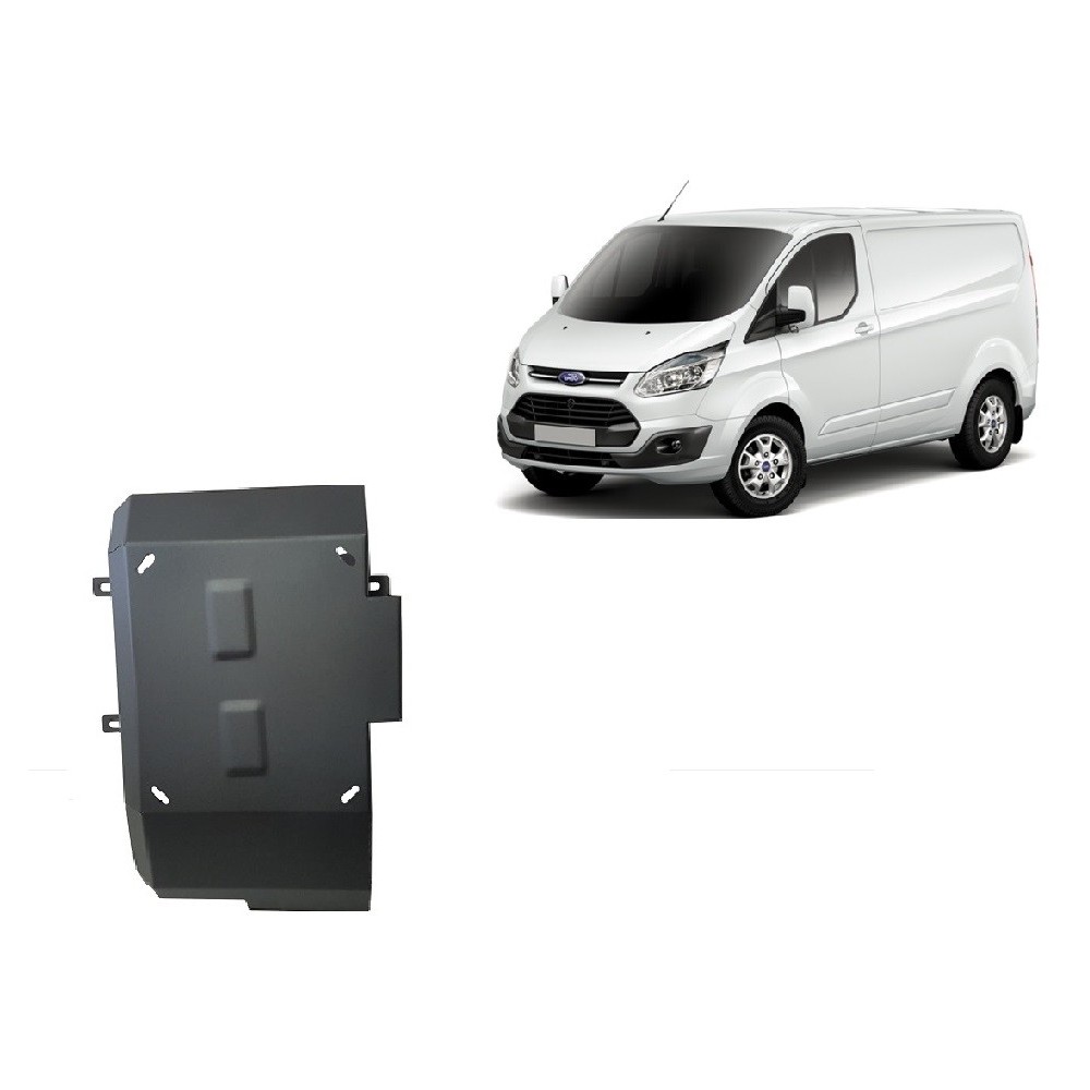 Protection réservoir AdBlue Ford Transit Custom