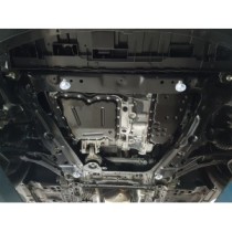 Protection sous moteur et de la boîte de vitesse Renault Koleos