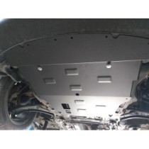 Protection sous moteur et de la boîte de vitesse Renault Koleos