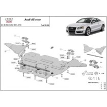Protection sous moteur et de la radiateur Audi A5 diesel