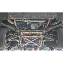 Protection sous moteur et de la radiateur Audi A5 diesel