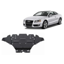 Protection sous moteur et de la radiateur Audi A5 diesel