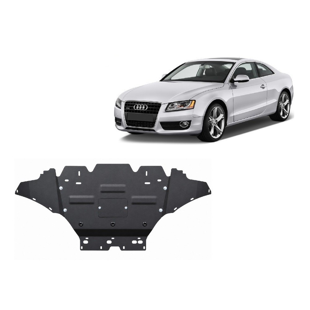 Protection sous moteur et de la radiateur Audi A5 diesel