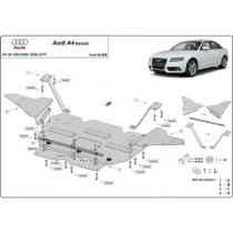 Protection sous moteur et de la radiateur Audi A4 B8 petrol