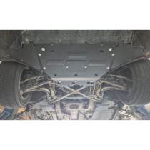 Protection sous moteur et de la radiateur Audi A4 B8 petrol