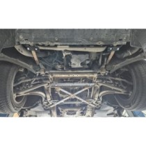 Protection sous moteur et de la radiateur Audi A4 B8 petrol