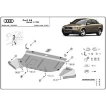 Protection sous moteur et de la radiateur Audi A4 B6 1.9 Tdi