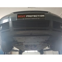 Protection sous moteur et de la radiateur Audi A4 B6 1.9 Tdi