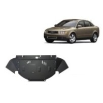 Protection sous moteur et de la radiateur Audi A4 B6