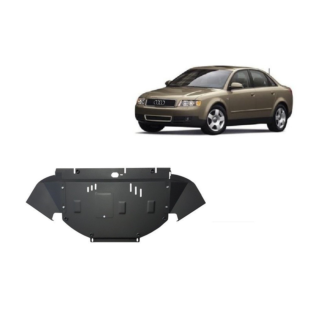 Protection sous moteur et de la radiateur Audi A4 B6
