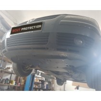 Protection sous moteur et de la radiateur Audi A4 B6 1.9 Tdi