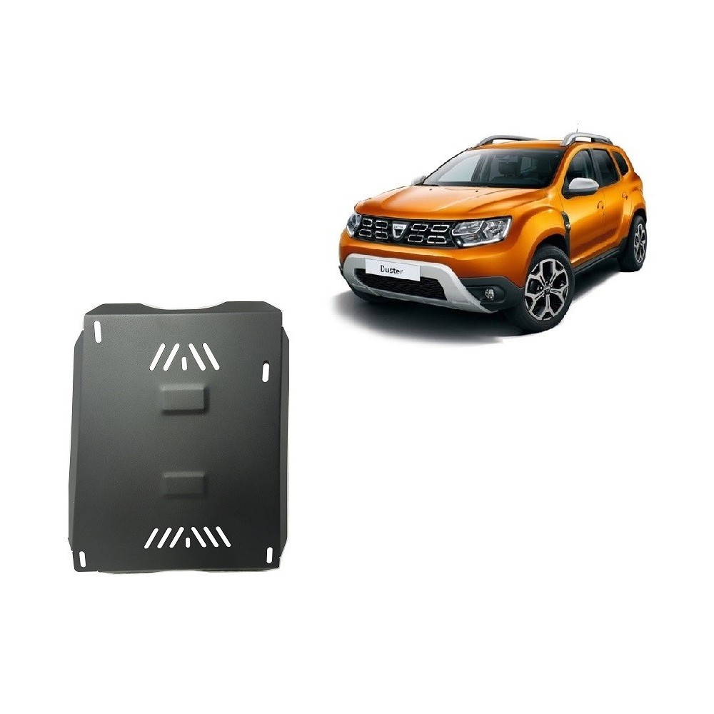 Protection de réservoir Dacia Duster