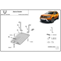 Protection du différentiel - RWD Dacia Duster
