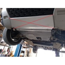 Protection sous moteur et de la boîte de vitesse Dacia Duster